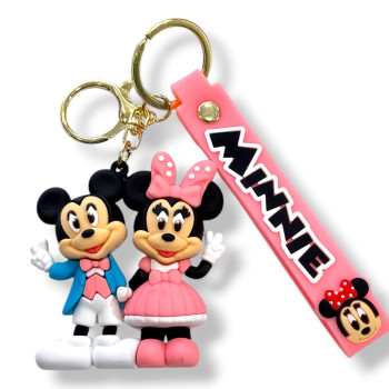 Disney Mickey & Minnie Mouse Μπρελόκ