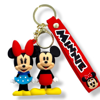 Disney Mickey & Minnie Mouse Μπρελόκ