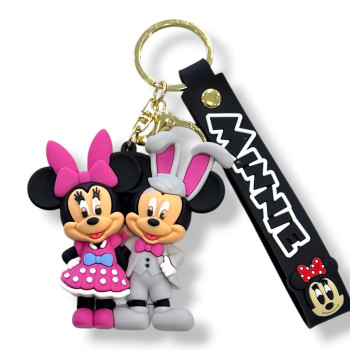 Disney Mickey & Minnie Mouse Μπρελόκ