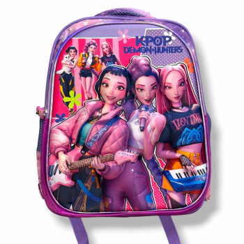 Kpop Demon Hunters Huntrix Τσάντα Νηπίου 36cm