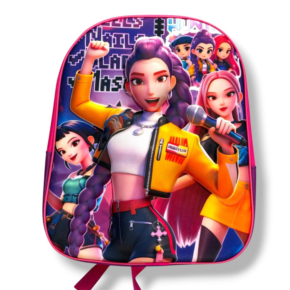 Kpop Demon Hunters Huntrix Τσάντα Νηπίου 30cm