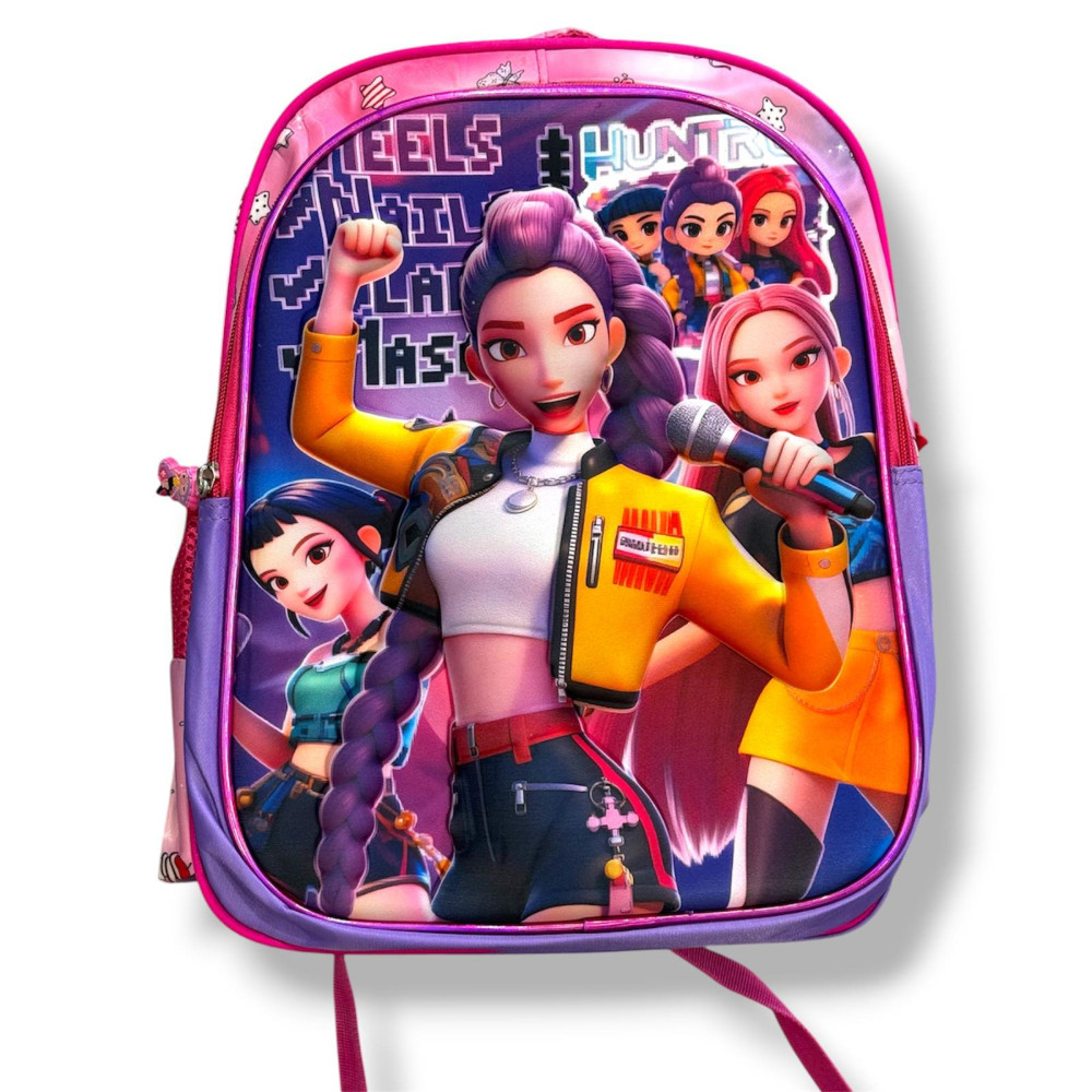 Kpop Demon Hunters Huntrix Trolley Τσάντα Νηπίου 36cm Kpop Demon Hunters Huntrix Trolley Τσάντα Νηπίου 36cm