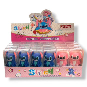 DIsney Lilo & Stitch Ξύστρα με τις φιγούρες του Stitch κ