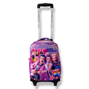 Kpop Demon Hunters Huntrix Trolley Τσάντα Νηπίου 36cm