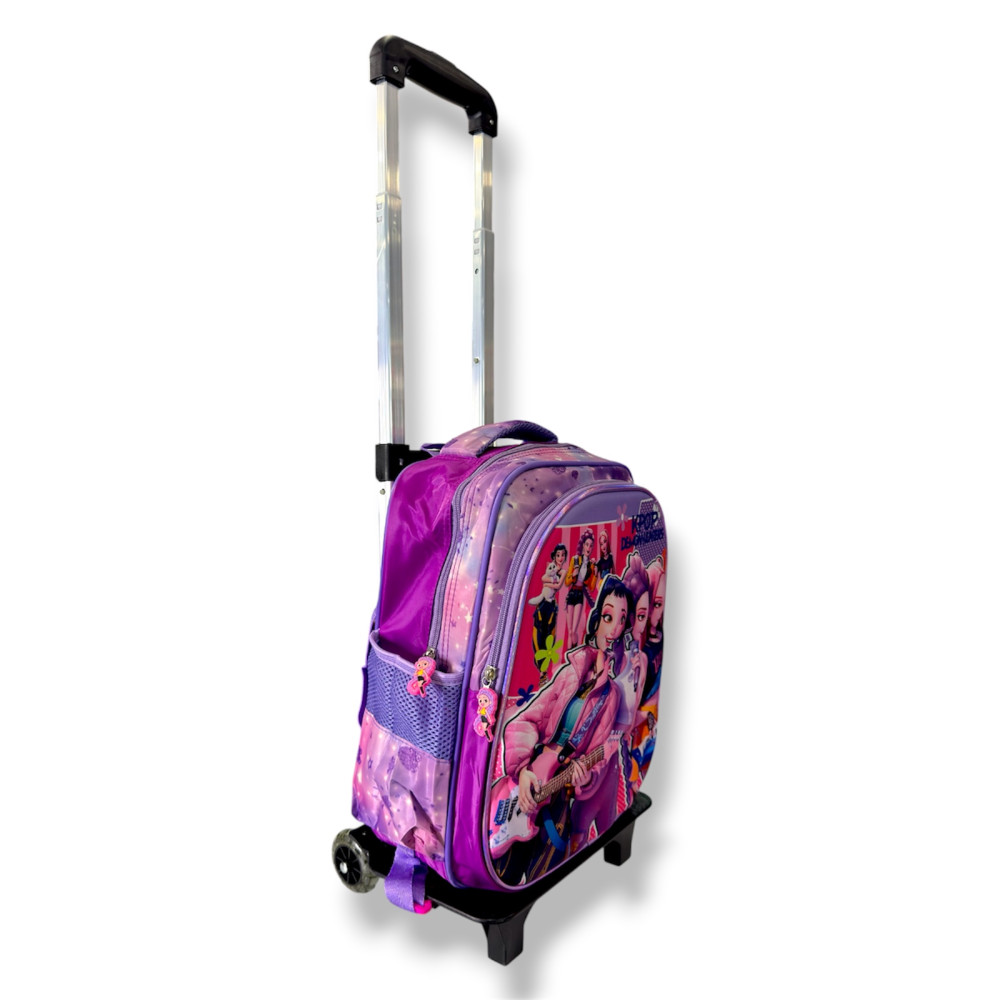 Kpop Demon Hunters Huntrix Trolley Τσάντα Νηπίου 36cm