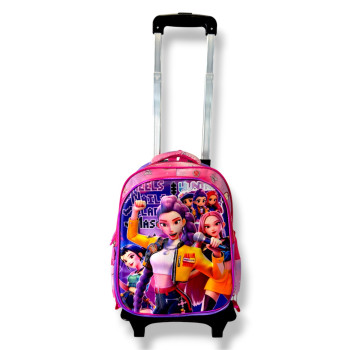 Kpop Demon Hunters Huntrix Trolley Τσάντα Νηπίου 36cm