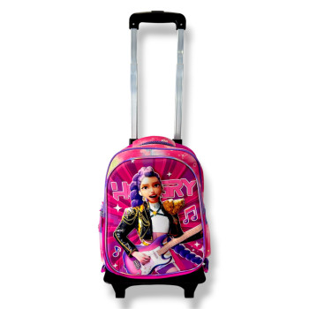 Kpop Demon Hunters Huntrix Trolley Τσάντα Νηπίου 36cm