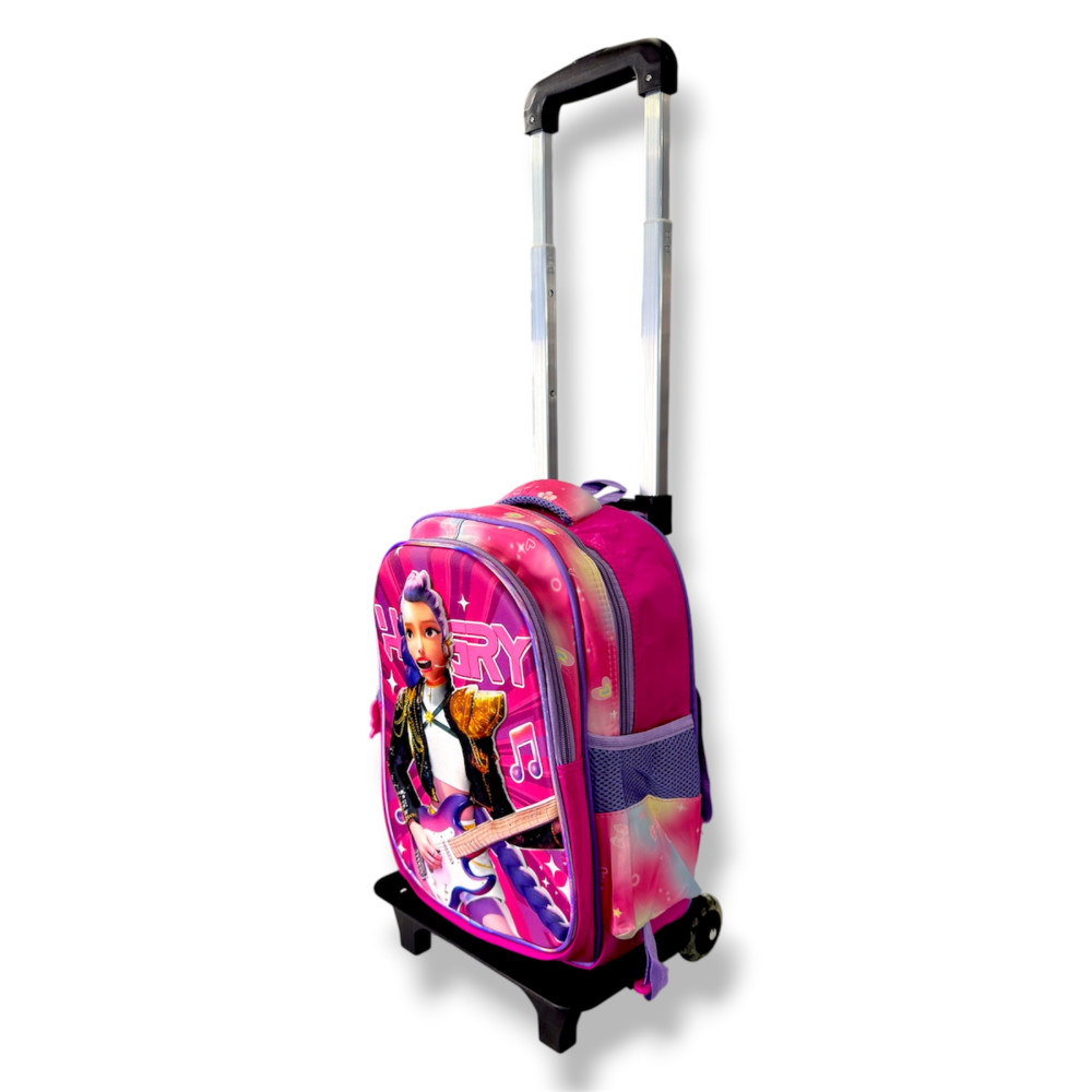 Kpop Demon Hunters Huntrix Trolley Τσάντα Νηπίου 36cm