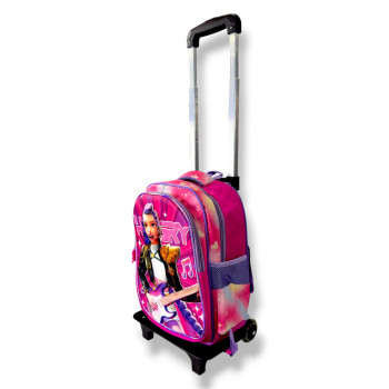 Kpop Demon Hunters Huntrix Trolley Τσάντα Νηπίου 36cm