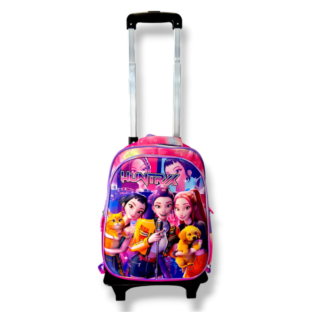 Kpop Demon Hunters Huntrix Trolley Τσάντα Νηπίου 36cm Kpop Demon Hunters Huntrix Trolley Τσάντα Νηπίου 36cm