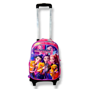 Kpop Demon Hunters Huntrix Trolley Τσάντα Νηπίου 36cm