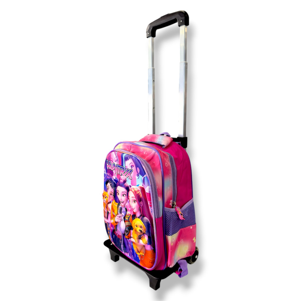 Kpop Demon Hunters Huntrix Trolley Τσάντα Νηπίου 36cm Kpop Demon Hunters Huntrix Trolley Τσάντα Νηπίου 36cm