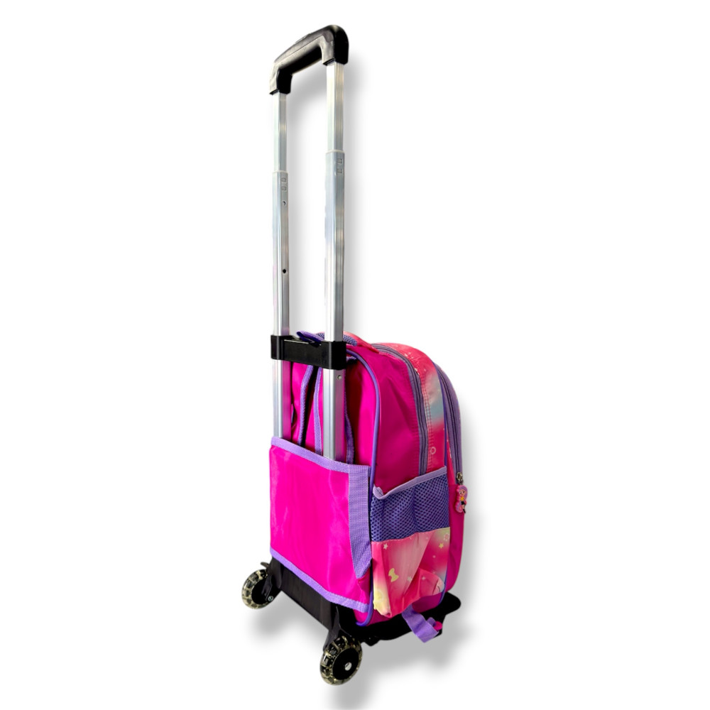 Kpop Demon Hunters Huntrix Trolley Τσάντα Νηπίου 36cm Kpop Demon Hunters Huntrix Trolley Τσάντα Νηπίου 36cm