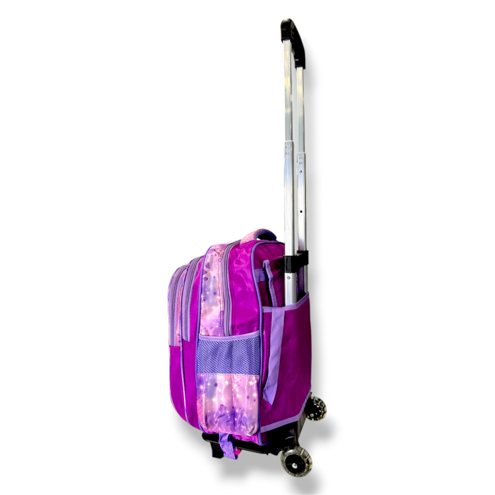 Kpop Demon Hunters Huntrix Trolley Τσάντα Δημοτικού 41cm