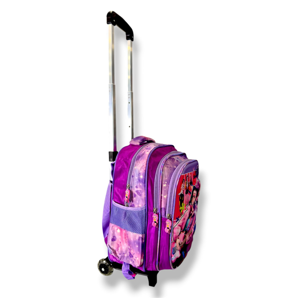 Kpop Demon Hunters Huntrix Trolley Τσάντα Δημοτικού 41cm