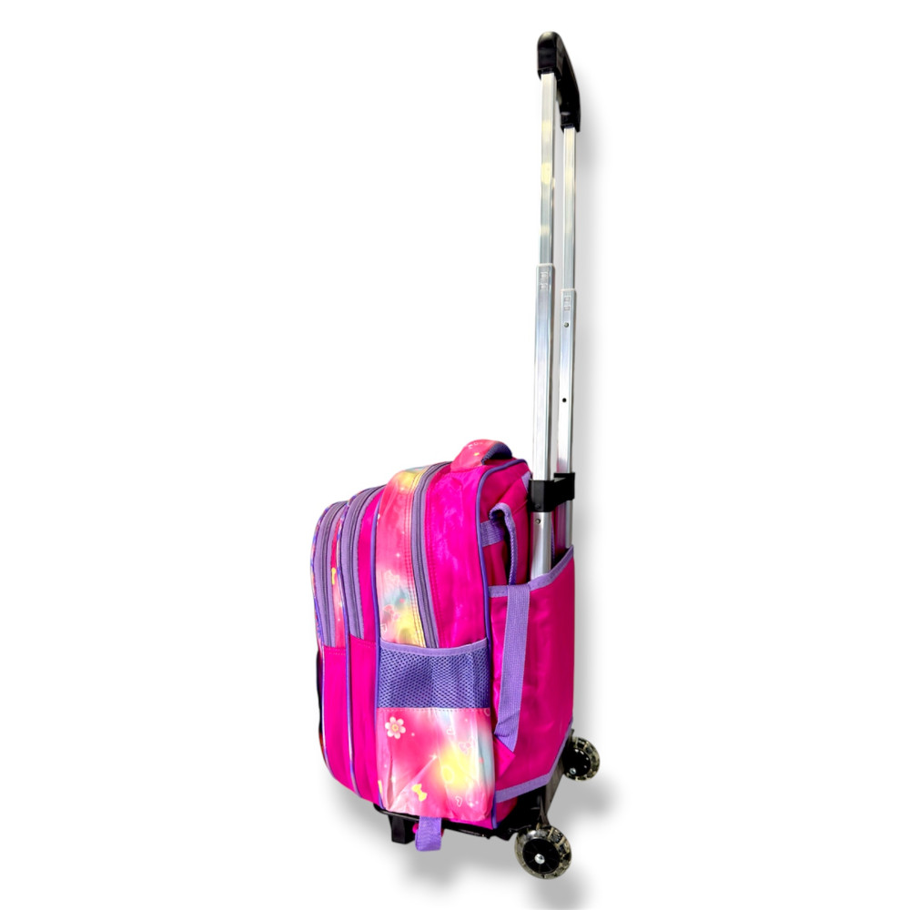 Kpop Demon Hunters Huntrix Trolley Τσάντα Δημοτικού 41cm Kpop Demon Hunters Huntrix Trolley Τσάντα Δημοτικού 41cm