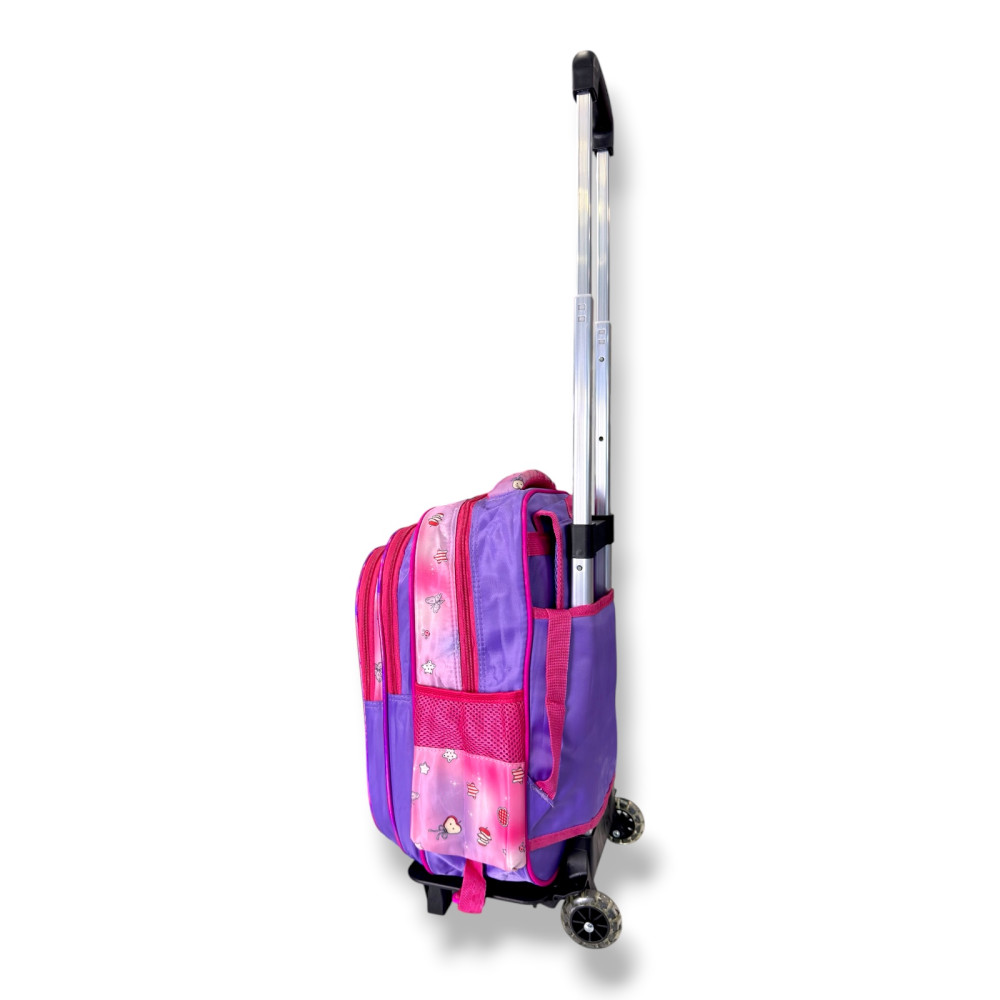Kpop Demon Hunters Huntrix Trolley Τσάντα Δημοτικού 41cm