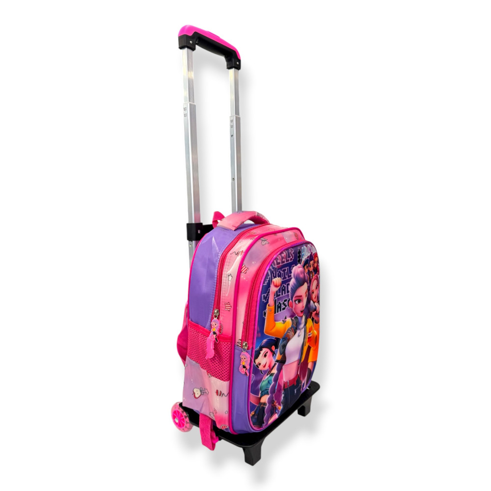 Kpop Demon Hunters Huntrix Trolley Τσάντα Νηπίου 36cm