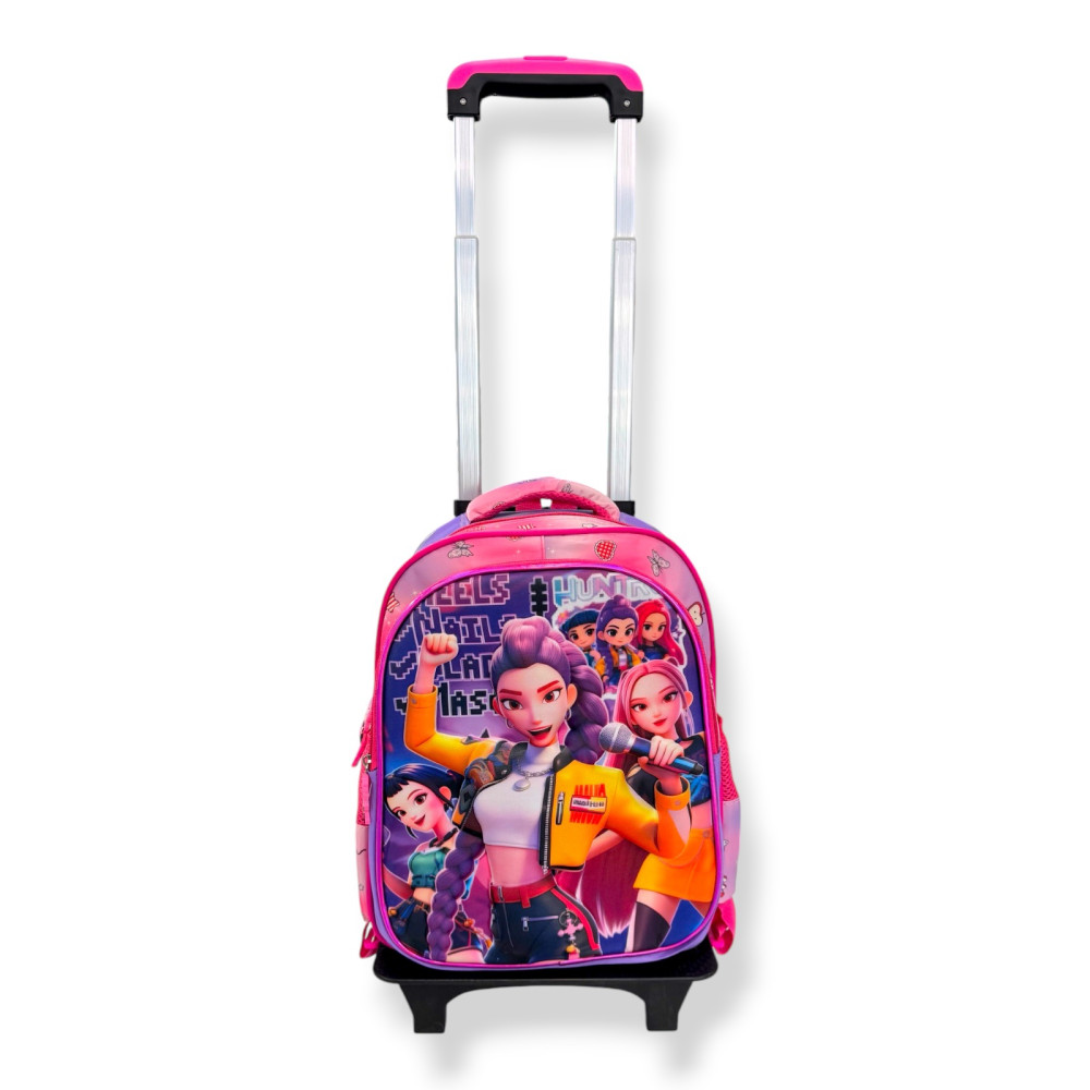 Kpop Demon Hunters Huntrix Trolley Τσάντα Νηπίου 36cm