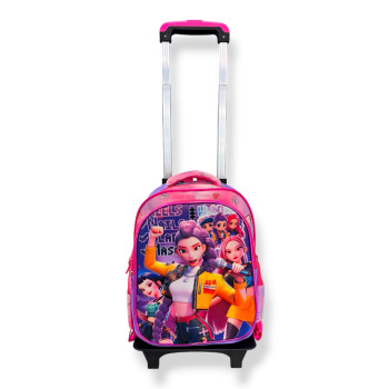 Kpop Demon Hunters Huntrix Trolley Τσάντα Νηπίου 36cm