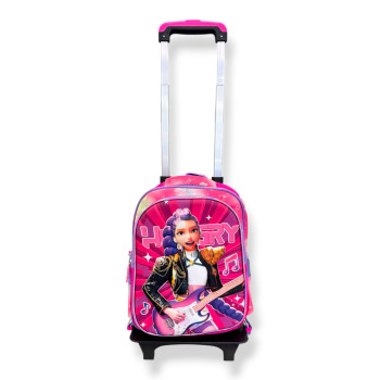 Kpop Demon Hunters Huntrix Trolley Τσάντα Νηπίου 36cm