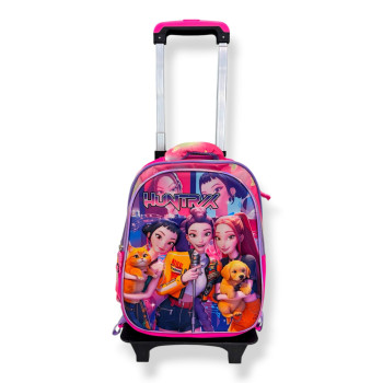 Kpop Demon Hunters Huntrix Trolley Τσάντα Νηπίου 36cm