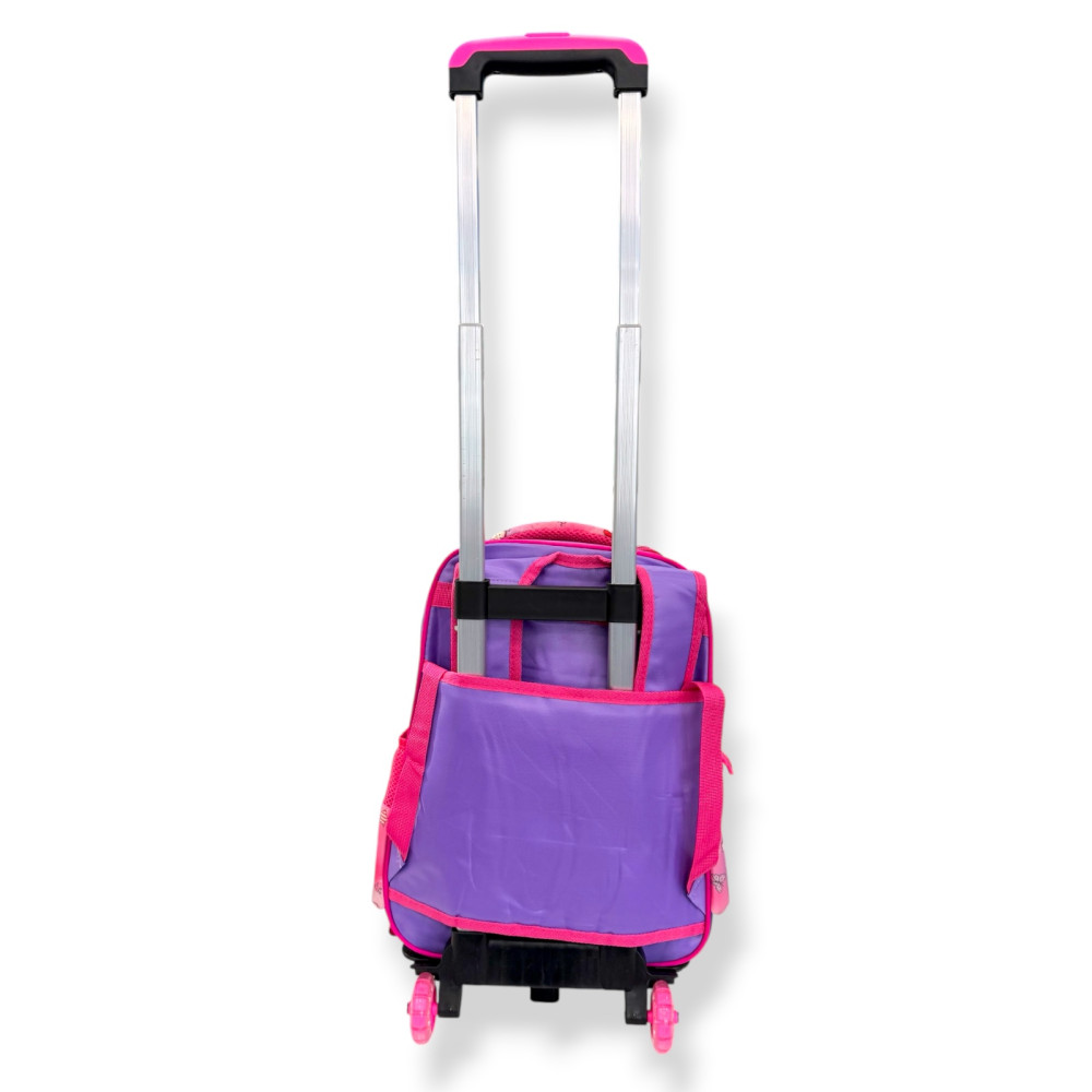Kpop Demon Hunters Huntrix Trolley Τσάντα Δημοτικού 41cm