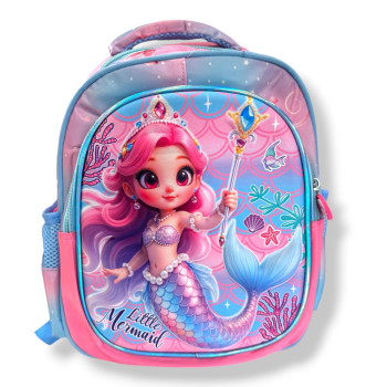 Mermaid Τσάντα Νηπίου 30cm