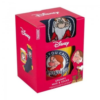 Disney Mug & Socks Set Snow White Who You Calling Grumpy