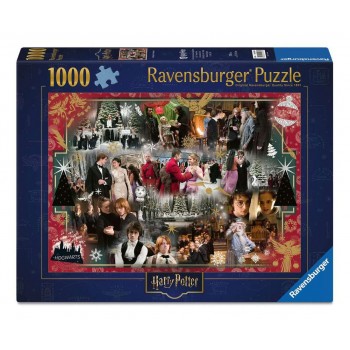 Harry Potter puzzle Holidays at Hogwarts 1000 pcs