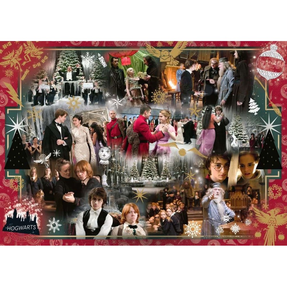 Harry Potter puzzle Holidays at Hogwarts 1000 pcs