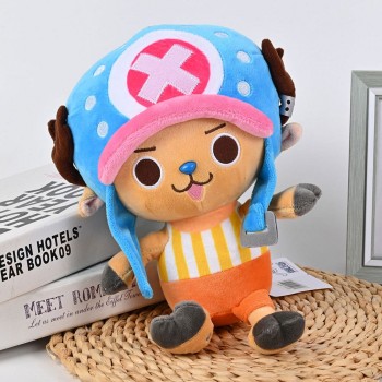 One Piece Premium New World Chopper Λούτρινο 25cm 