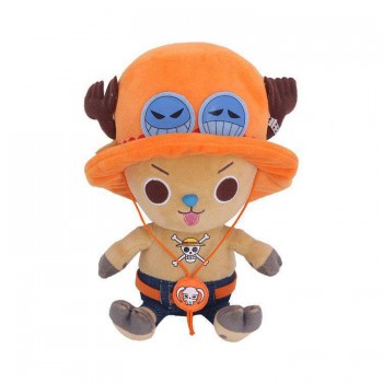 One Piece Chopper x Ace Λούτρινο 20cm 