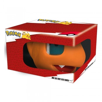 Κούπα 3D Pokemon Charmander 385 ml