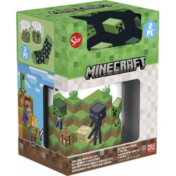 Κούπα-Κάλτσες Set Minecraft 