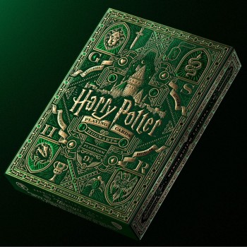 Harry Potter Hogwarts Playing Cards Τράπουλα Green Version Harry Potter Hogwarts Playing Cards Τράπουλα Green Version