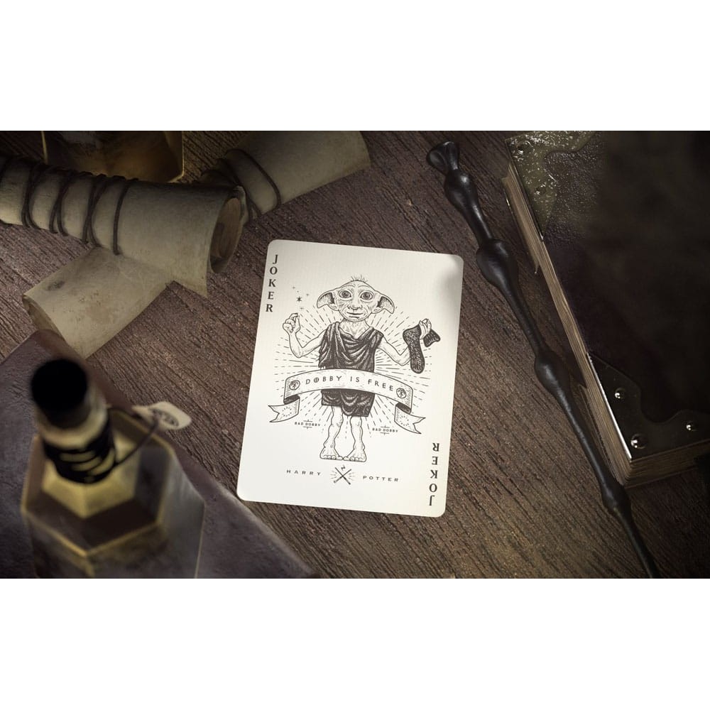 Harry Potter Hogwarts Playing Cards Τράπουλα Green Version