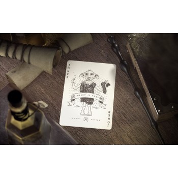 Harry Potter Hogwarts Playing Cards Τράπουλα Green Version