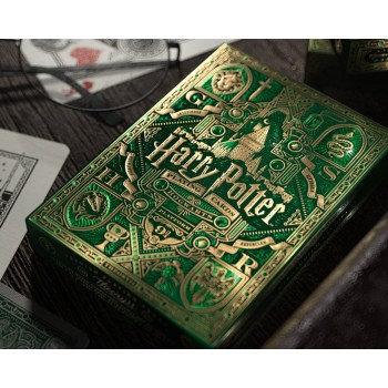 Harry Potter Hogwarts Playing Cards Τράπουλα Green Version