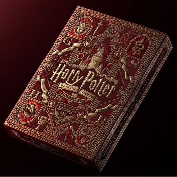 Harry Potter Hogwarts Playing Cards Τράπουλα Red Version