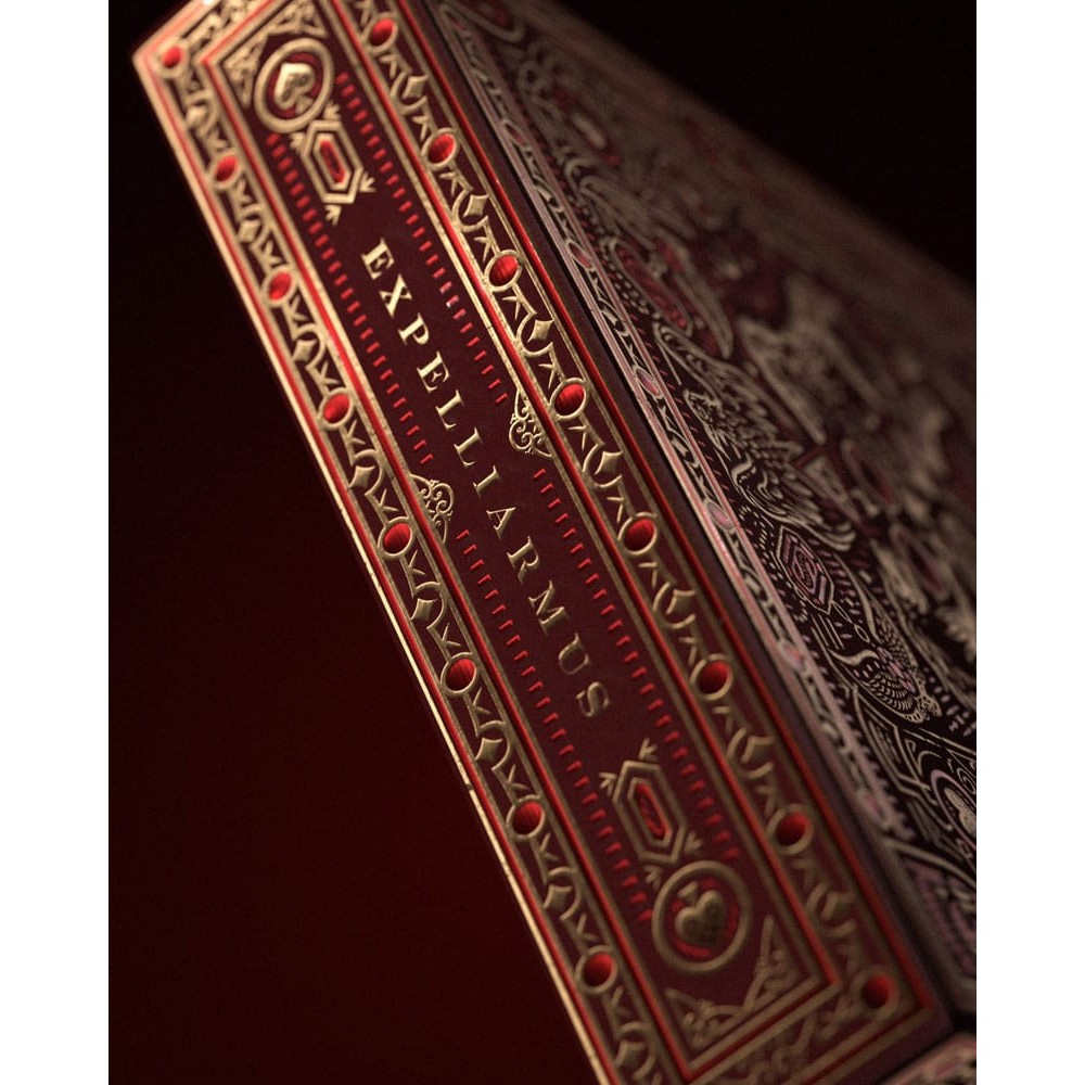 Harry Potter Hogwarts Playing Cards Τράπουλα Red Version