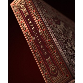 Harry Potter Hogwarts Playing Cards Τράπουλα Red Version