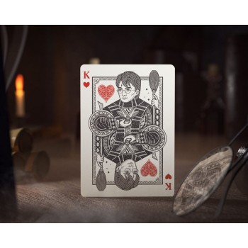 Harry Potter Hogwarts Playing Cards Τράπουλα Red Version