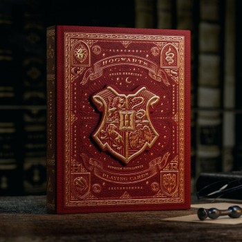 Harry Potter Hogwarts Playing Cards Τράπουλα Red Version