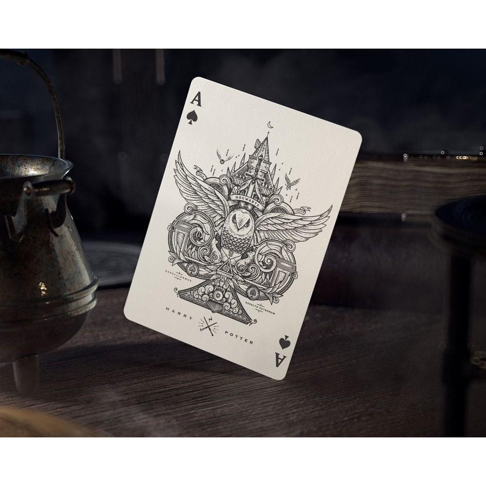 Harry Potter Hogwarts Playing Cards Τράπουλα Red Version