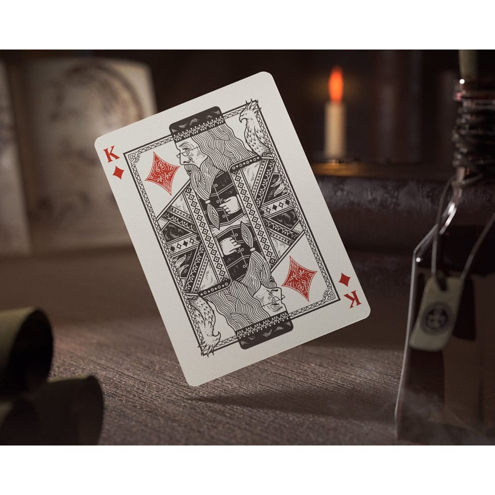 Harry Potter Hogwarts Playing Cards Τράπουλα Red Version