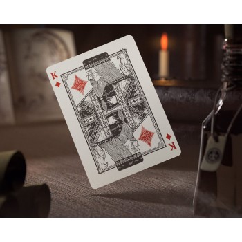 Harry Potter Hogwarts Playing Cards Τράπουλα Red Version