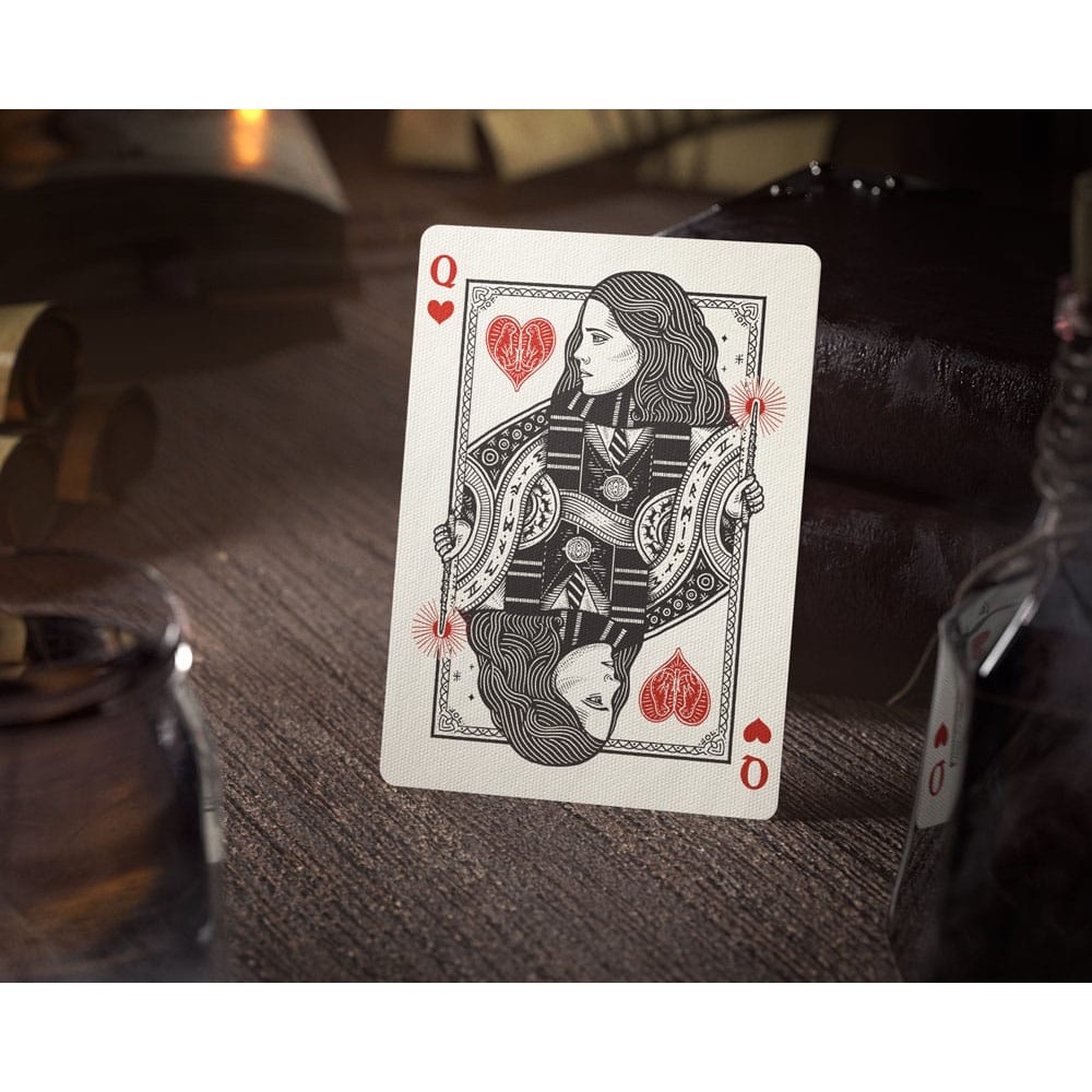Harry Potter Hogwarts Playing Cards Τράπουλα Red Version