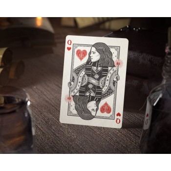 Harry Potter Hogwarts Playing Cards Τράπουλα Red Version