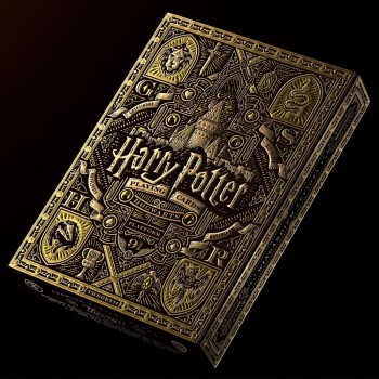 Harry Potter Hogwarts Playing Cards Τράπουλα Yellow Version